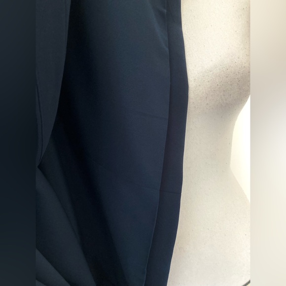 NWT J. Crew Scallop Faux Wrap Crepe Sheath Dress Size 8 - Picture 10 of 11